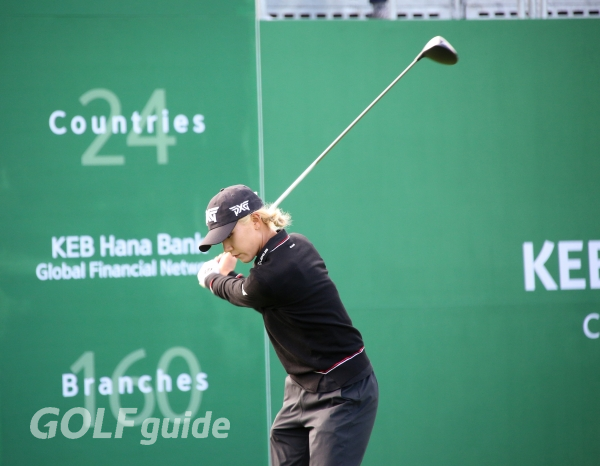 2018 LPGA KEB하나은행챔피언십 1R 리디아 고