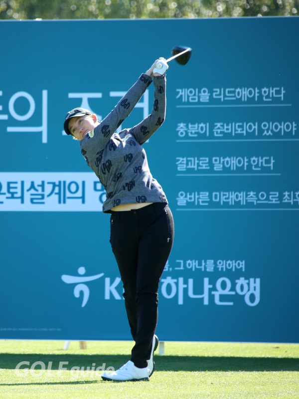 2018 LPGA KEB하나은행챔피언십 2R 사라 제인 스미스 10번홀 티 샷
