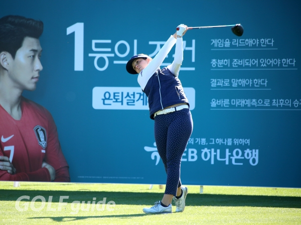 2018 LPGA KEB하나은행챔피언십 2R 엠마 탤리 티 샷