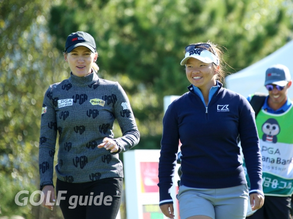 2018 LPGA KEB하나은행챔피언십 2R 사라 제인 스미스,메간 강