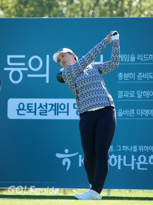2018 LPGA KEB하나은행챔피언십 2R 양희영 티 샷