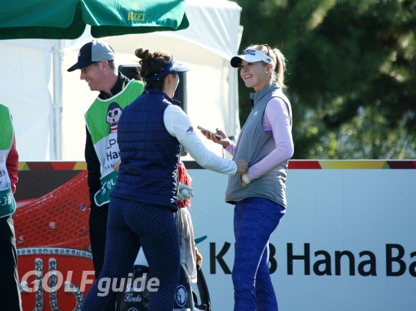 2018 LPGA KEB하나은행챔피언십 2R 엠마 탤리,제시카 코다