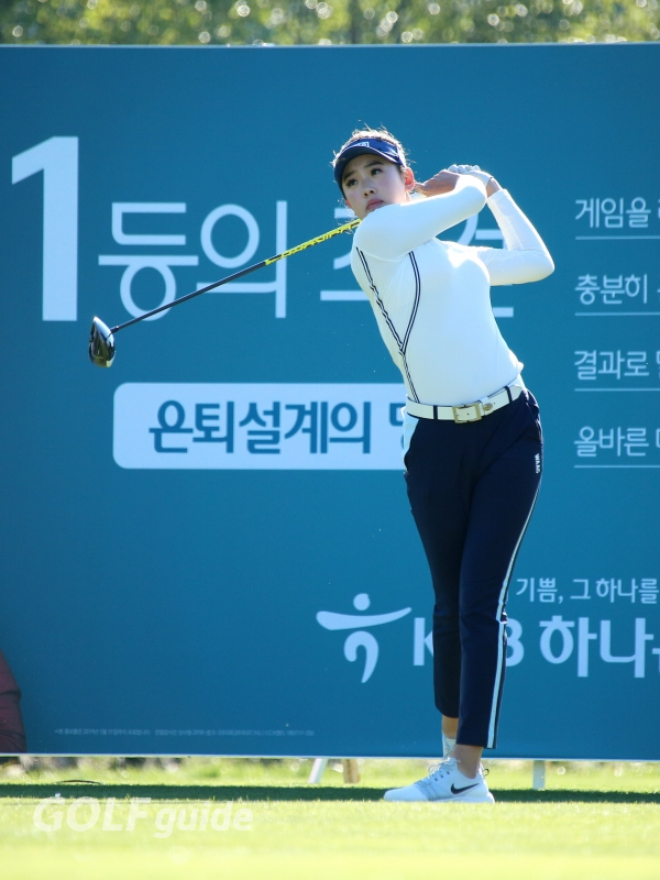 2018 LPGA KEB하나은행챔피언십 2R 예리미 노 티 샷