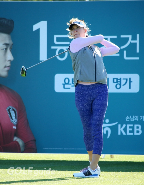 2018 LPGA KEB하나은행챔피언십 2R 제시카 코다 티 샷
