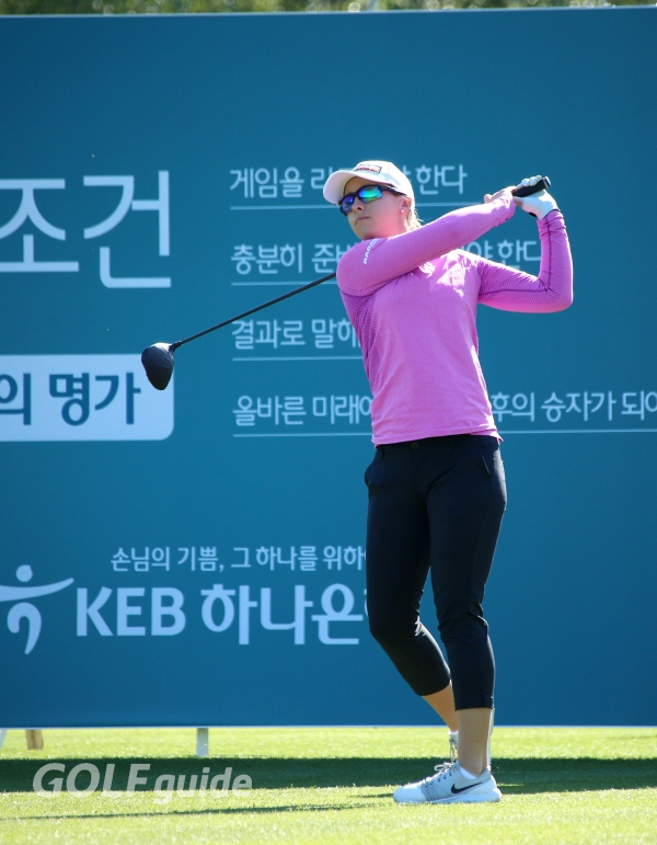 2018 LPGA KEB하나은행챔피언십 2R 조디 유워트 셰도프