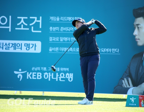2018 LPGA KEB하나은행챔피언십 2R 티라파 수완나푸라 10번홀 티 샷