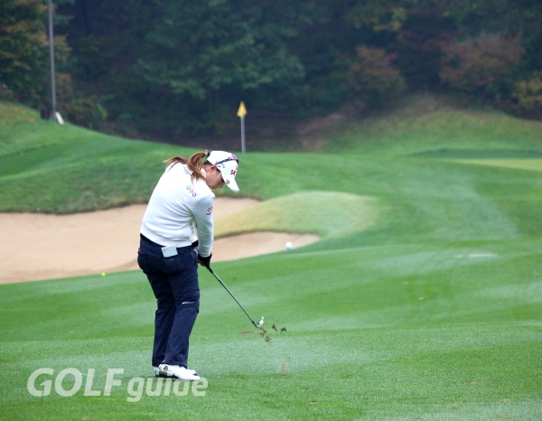 KB금융 스타챔피언십 1R 김자영2 세번째 샷