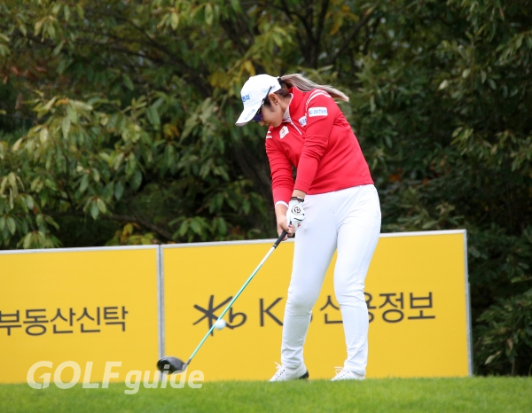 KB금융 스타챔피언십 1R 배선우 티 샷