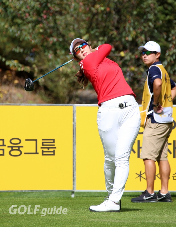 KB금융 스타챔피언십 1R 배선우 티 샷