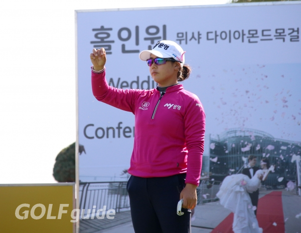 KB금융 스타챔피언십 1R 조정민