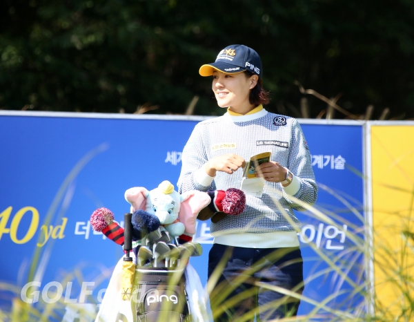 KB금융 스타챔피언십 1R 전인지