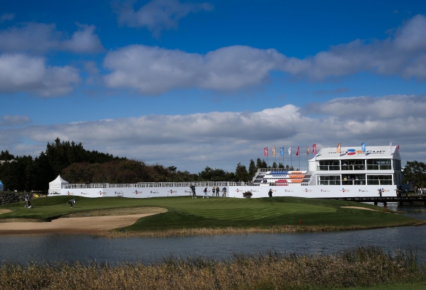 18번홀 전경(사진 제공: JNA GOLF)