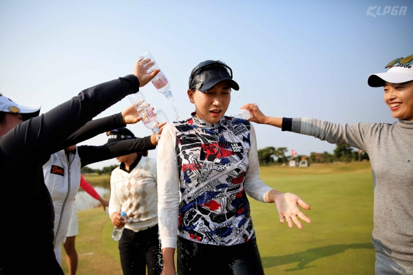 KLPGA 2018 무안CC·올포유 드림투어 19차전 이수진3