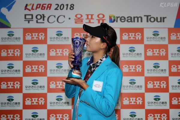 KLPGA 2018 무안CC·올포유 드림투어 19차전 이수진3