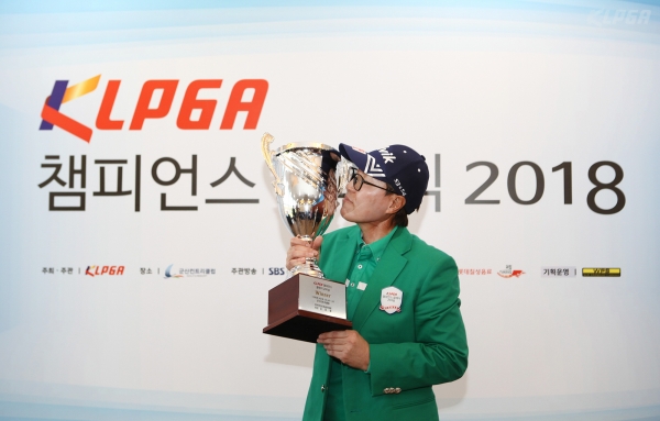 2018 챔피언스클래식 15차전 우승자 이영미