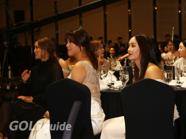 2018 KLPGA 대상 시상식