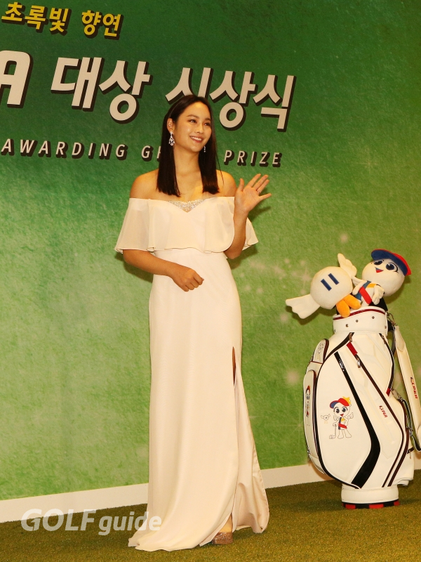 2018 KLPGA 대상 시상식 박결