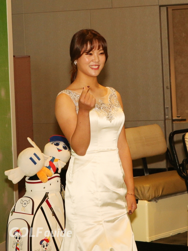 2018 KLPGA 대상 시상식 인주연