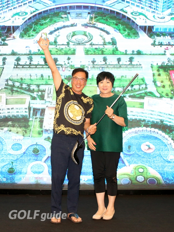 롱기스트에 오른 이상권 씨