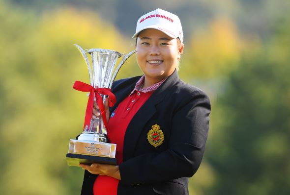 JLPGA 투어에서 28승을 올린 안선주 프로