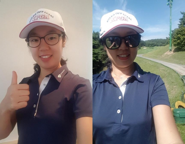 KPGA 고아라 수습 경기위원