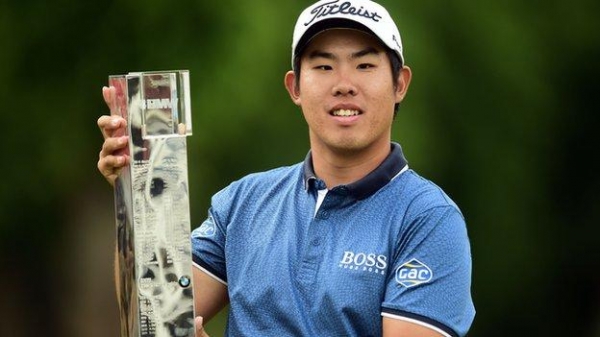 한국 선수 중 가장 높은 순위를 차지한 안병훈. 사진=bbc
