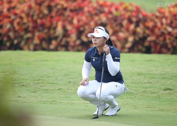 김지영2 3번홀 그린