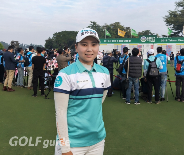 KLPGA 투어에서 뛰고 있는 대만의 유망주 천유주 선수