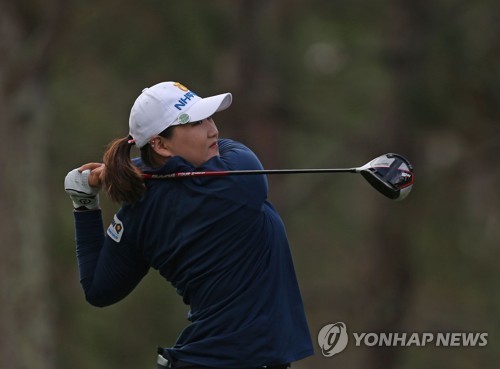 지난달 LPGA 투어 개막전 다이아몬드 토너먼트 당시 이미림. 사진=AFP연합뉴스