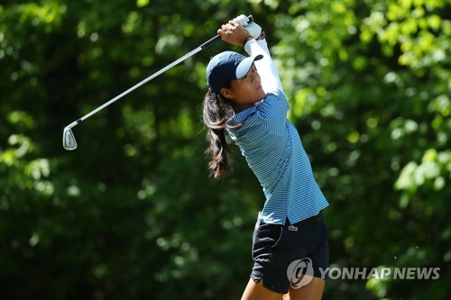 우승자 셀린 부티에. 사진=AFP/게티 이미지,연합뉴스