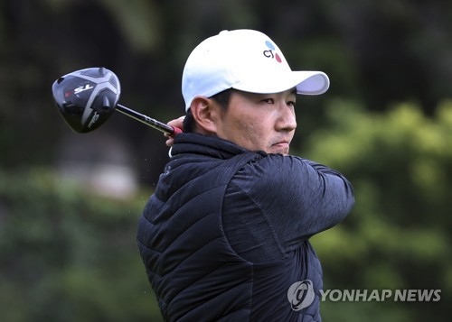 강성훈 경기 모습. 사진=연합뉴스