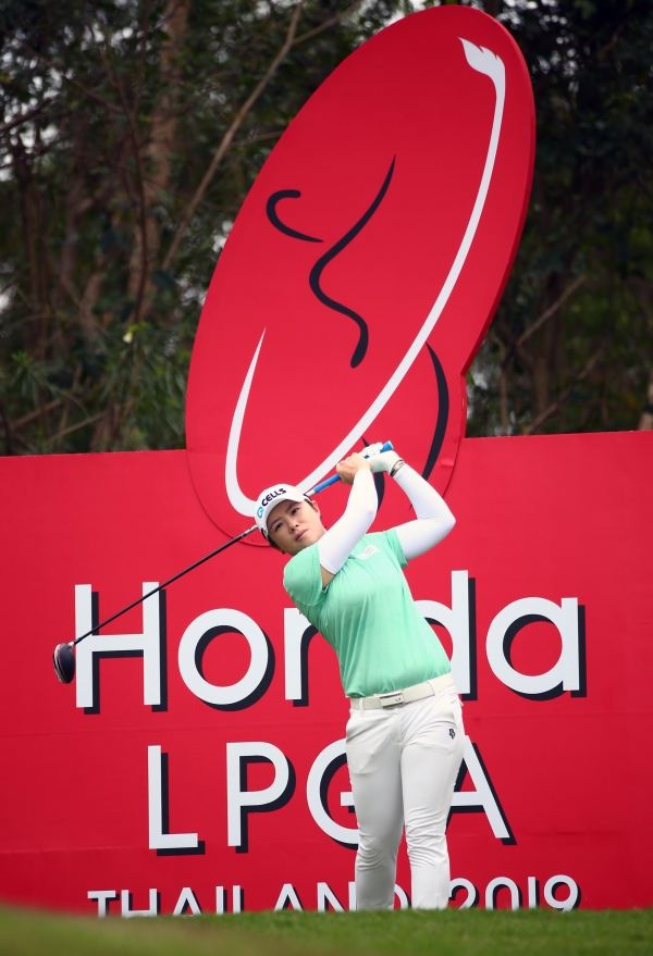 지은희 - 2019 혼다 LPGA 타일랜드