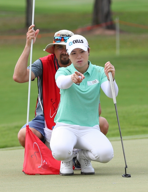 지은희 - 2019 혼다 LPGA 타일랜드
