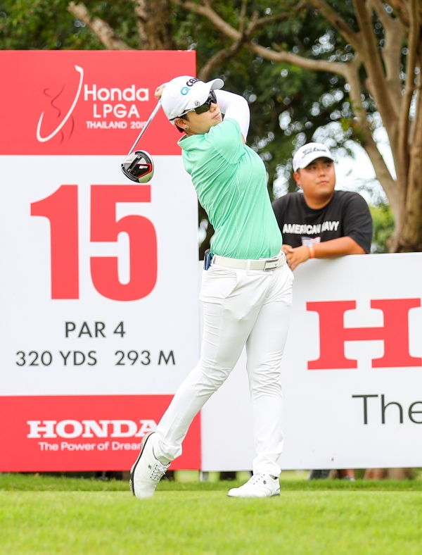 지은희 - 2019 혼다 LPGA 타일랜드