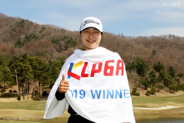 KLPGA 2019 한세 휘닉스CC 드림투어 2차전 우승자 김지수