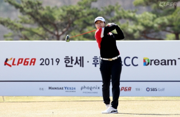 KLPGA 2019 한세 휘닉스CC 드림투어 2차전 우승자 김지수