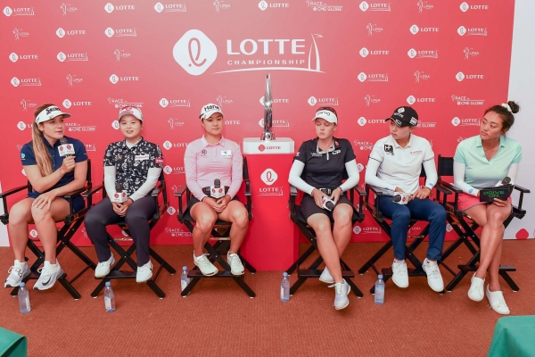 주요 선수 공식 인터뷰-한나 그린,최혜진,이민지,브룩 헨더슨,김효주