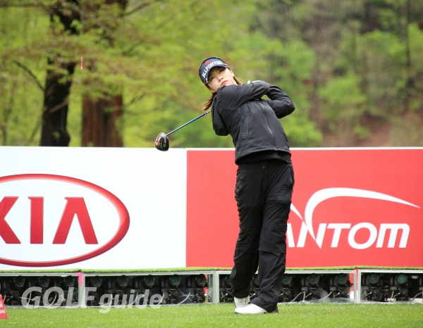 크리스 F&C 제41회 KLPGA 챔피언십 2R 11번홀 남소연 티 샷
