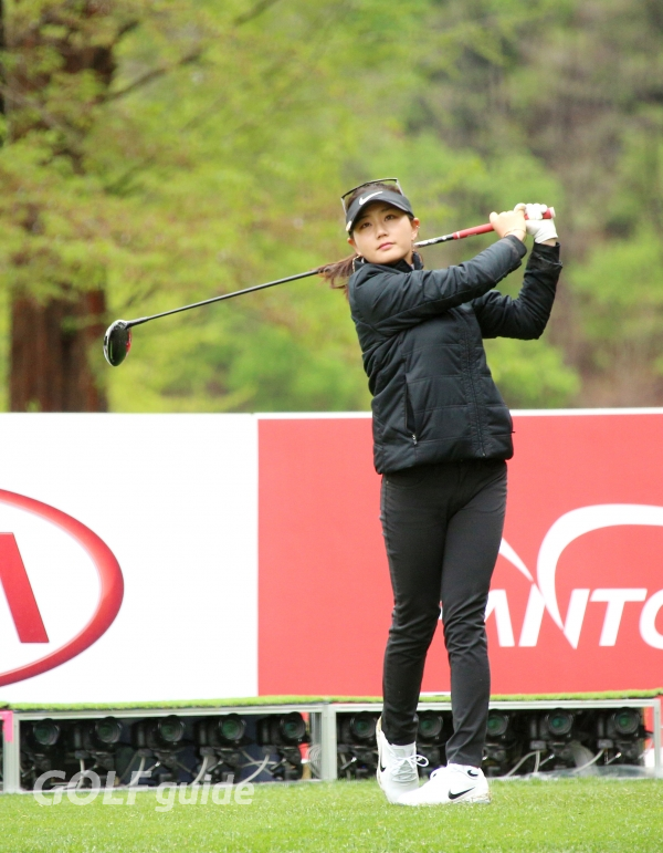 크리스 F&C 제41회 KLPGA 챔피언십 2R 11번홀 박소혜 티 샷