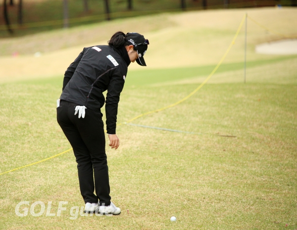 크리스 F&C 제41회 KLPGA 챔피언십 2R 이승연 드롭