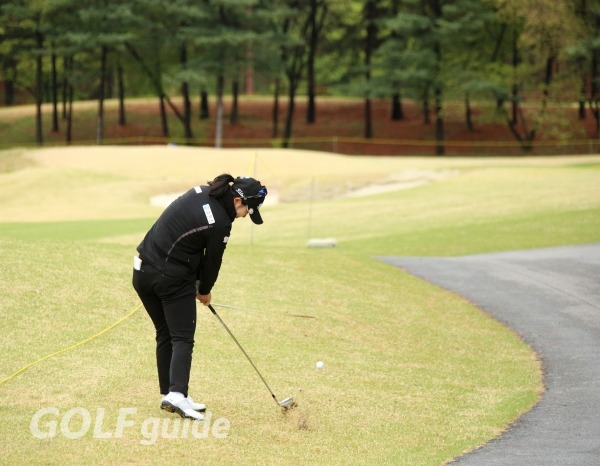 크리스 F&C 제41회 KLPGA 챔피언십 2R 이승연 두번째 샷