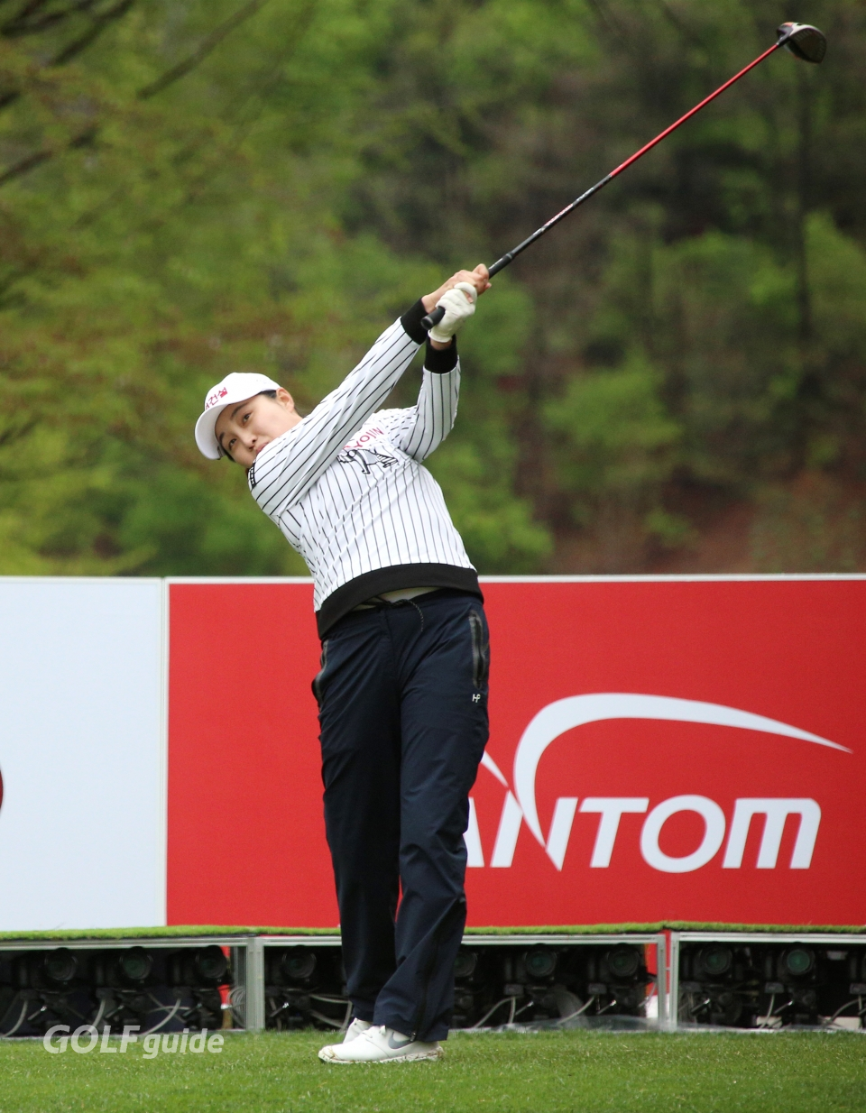 크리스 F&C 제41회 KLPGA 챔피언십 2R 11번홀 서연정 티 샷