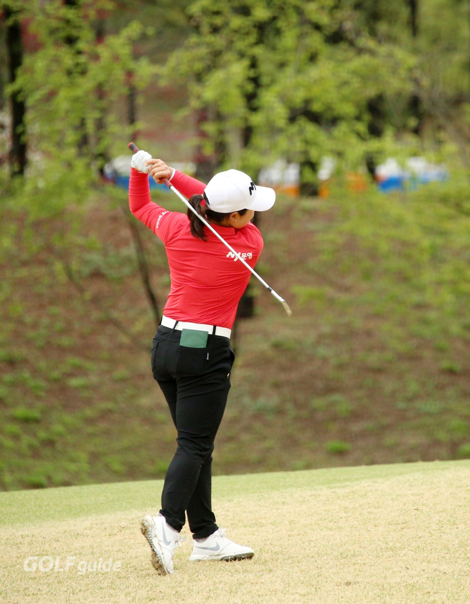 크리스 F&C 제41회 KLPGA 챔피언십 2R 조정민 두번째 샷