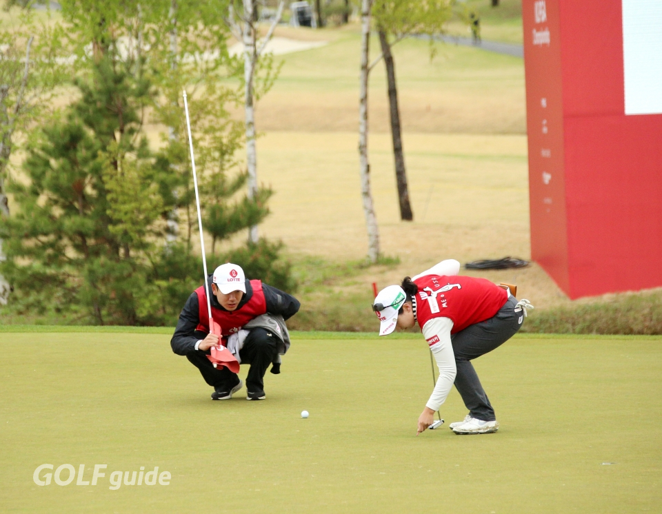 크리스 F&C 제41회 KLPGA 챔피언십 2R 김지현2