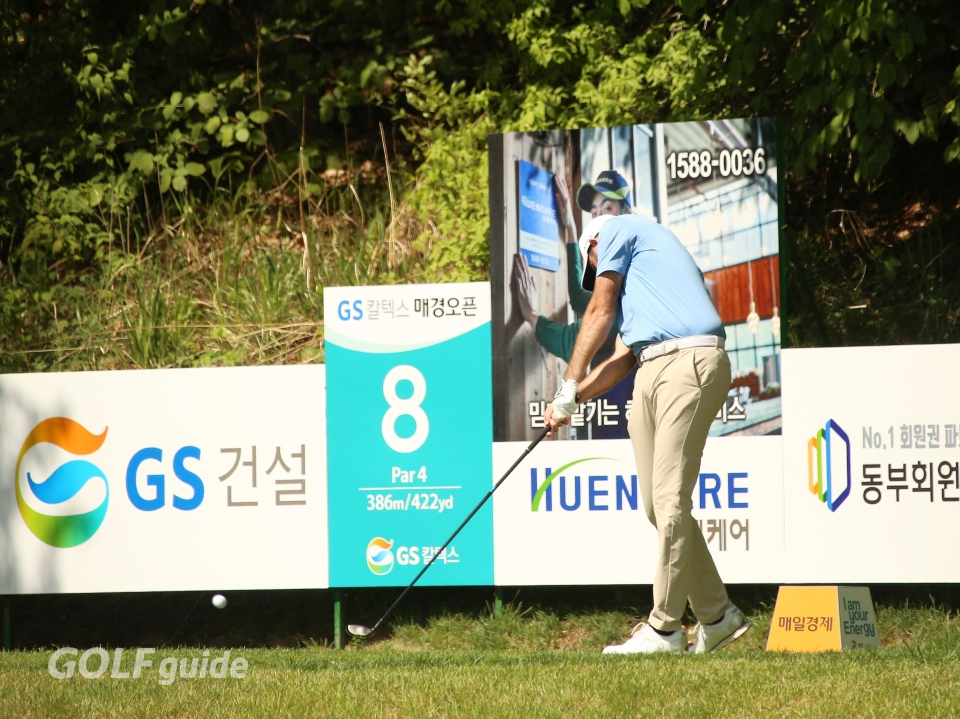 코리안투어 제38회 GS칼텍스 매경오픈 1R Jack HARRISON 티 샷