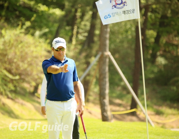 코리안투어 제38회 GS칼텍스 매경오픈 1R Terry PILKADARIS