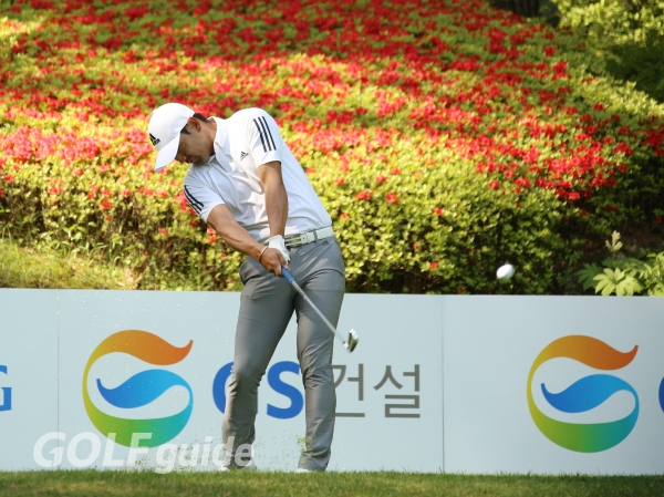 코리안투어 제38회 GS칼텍스 매경오픈 2R Junseok LEE 아이언 티 샷