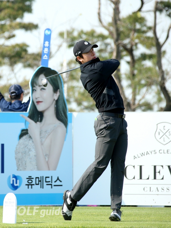 제2회 휴온스 엘라비에 셀러브리티 프로암 1R 김태훈 티 샷