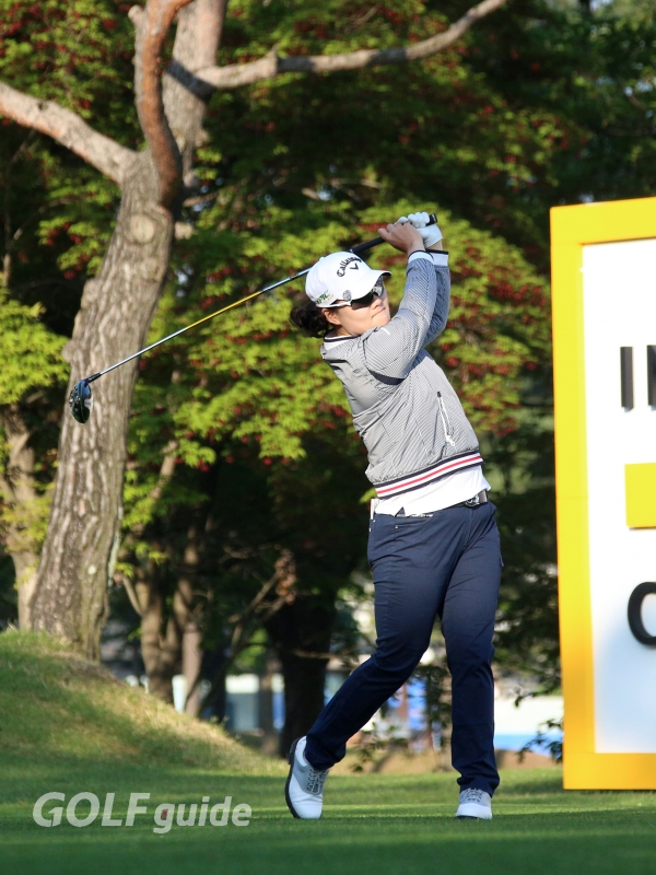 2019 NH투자증권 레이디스 챔피언십 1R 1번홀 정희원 티 샷