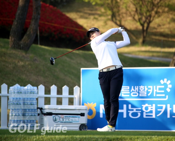 2019 NH투자증권 레이디스 챔피언십 1R 10번홀 박지연2 티 샷